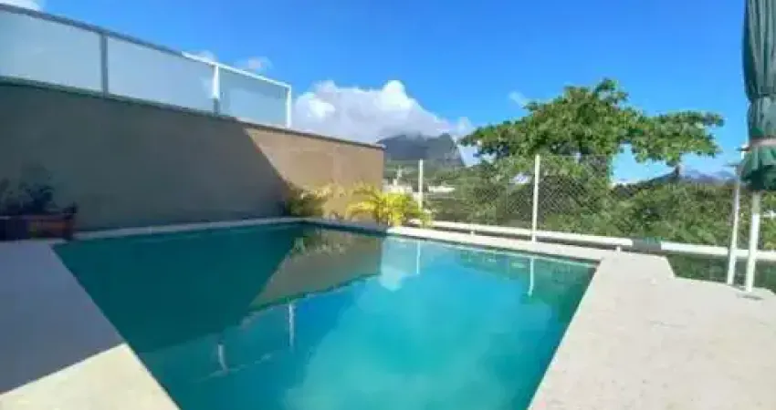 Cobertura com 3 quartos à venda, 297 m² por r$ 3.800.000 - jardim oceânico - rio de janeiro/rj
