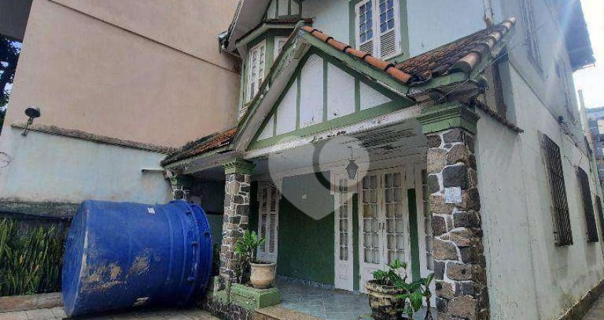 Casa duplex com 367m² de área construída e 530m² de terreno com 10 vagas à venda no maracanã, rio de janeiro/ rj