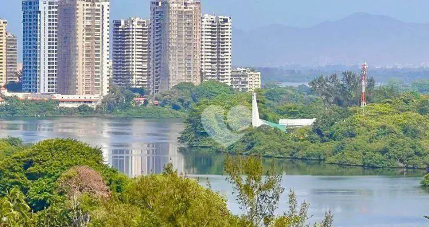 Apartamento com 1 quarto à venda, 64 m² por r$ 770.000 - barra da tijuca - rio de janeiro/rj