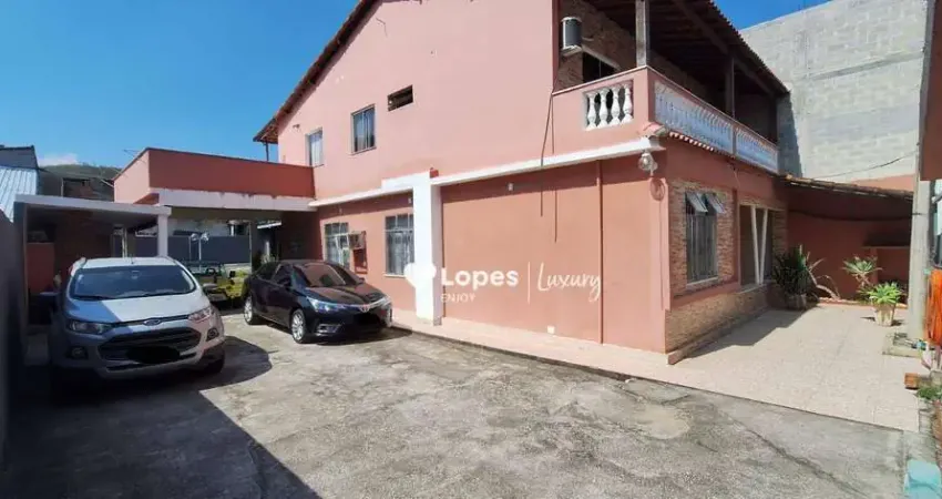 Casa com 6 quartos à venda, 235 m² por r$ 1.200.000 - taquara - rio de janeiro/rj