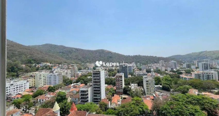 Apartamento 3 quartos dependência completa à venda - grajaú - rj