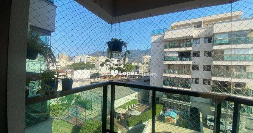 Apartamento com 2 quartos à venda, 67 m² por r$ 530.000 - grajaú - rio de janeiro/rj