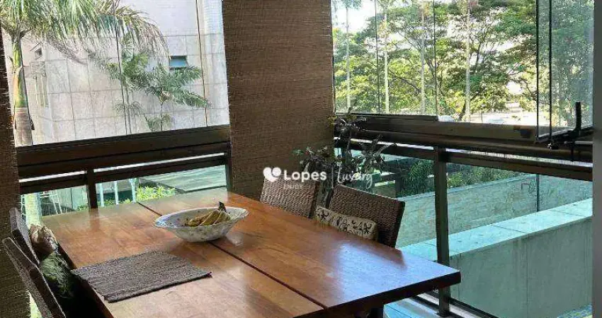 Apartamento garden com 3 quartos à venda, 111 m² por r$ 1.580.000 - barra da tijuca - rio de janeiro/rj