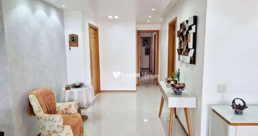 Apartamento com 3 quartos sendo 3 suítes à venda, 172 m² por r$ 2.195.000 - recreio dos bandeirantes