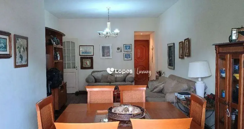Apartamento com 3 quartos, suíte, 02 vagas, à venda, 123 m² por r$ 750.000 - tijuca - rio de janeiro/rj