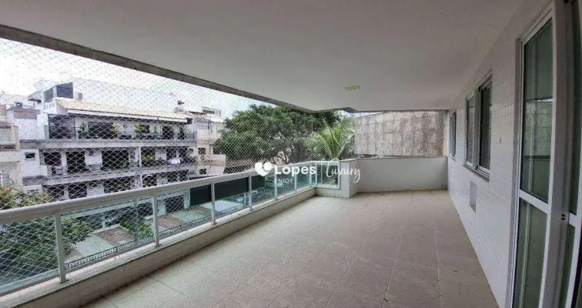 Apartamento com 3 quartos à venda, 118 m² - recreio dos bandeirantes - rio de janeiro/rj