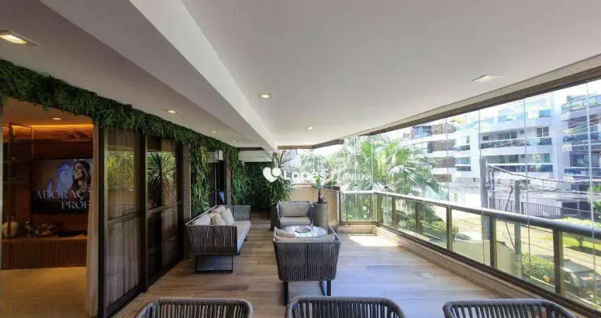 Apartamento com 3 quartos à venda, 168 m² - recreio dos bandeirantes - rio de janeiro/rj