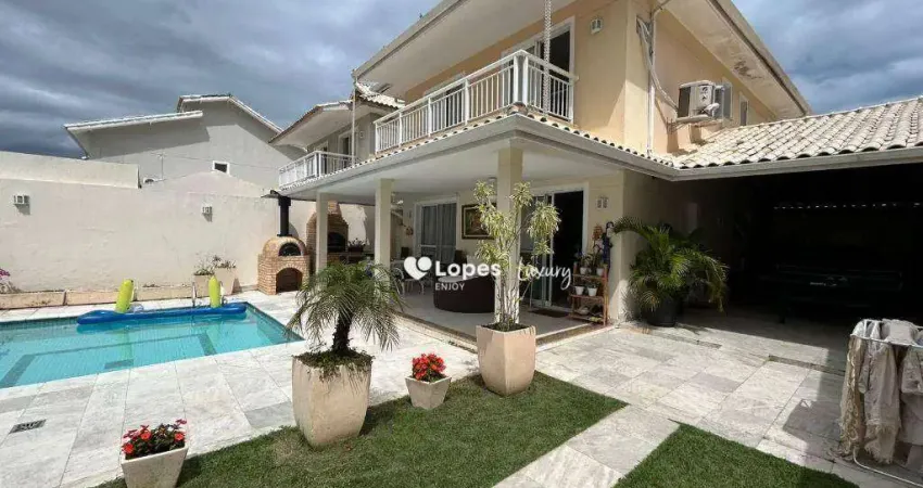 Casa com 4 quartos à venda, 191 m² por r$ 1.690.000 - recreio dos bandeirantes - rio de janeiro/rj