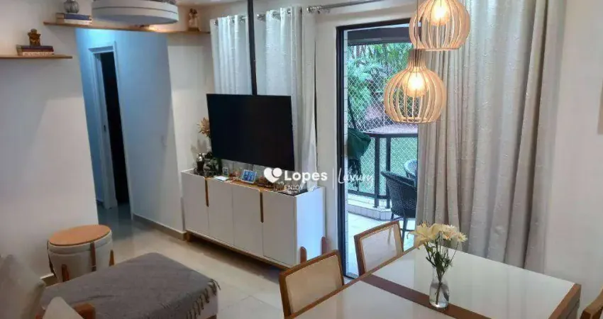 Apartamento com 3 dormitórios à venda, 74 m² por r$ 535.000,00 - freguesia de jacarepaguá - rio de janeiro/rj