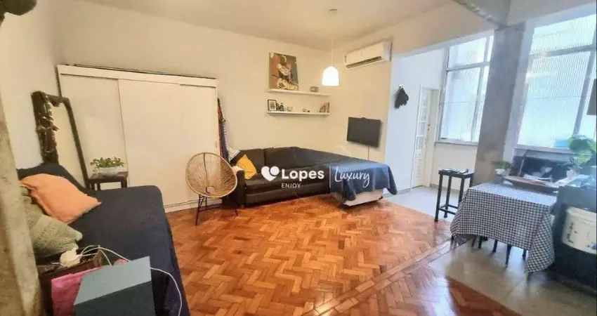 Apartamento com 1 dormitório à venda, 36 m² por r$ 550.000,00 - copacabana - rio de janeiro/rj
