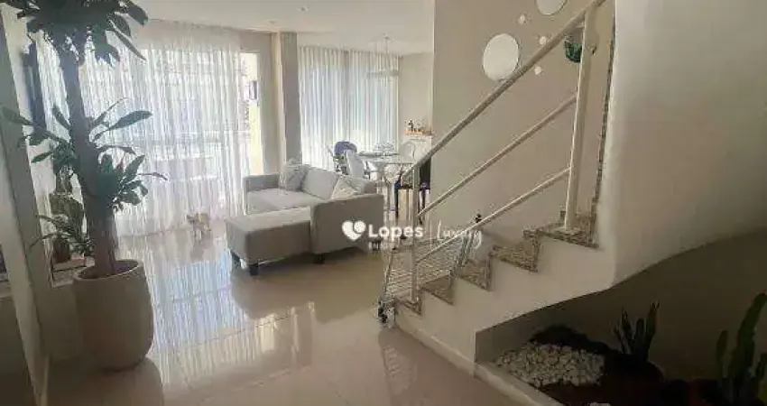 Cobertura com 4 dormitórios à venda, 171 m² por r$ 1.150.000,00 - recreio dos bandeirantes - rio de janeiro/rj