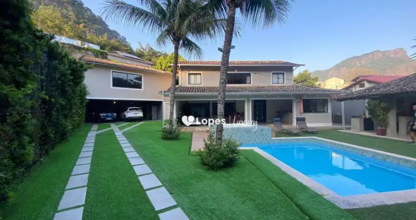 Casa com 10 quartos à venda, 670 m² por r$ 3.150.000 - itanhangá - rio de janeiro/rj