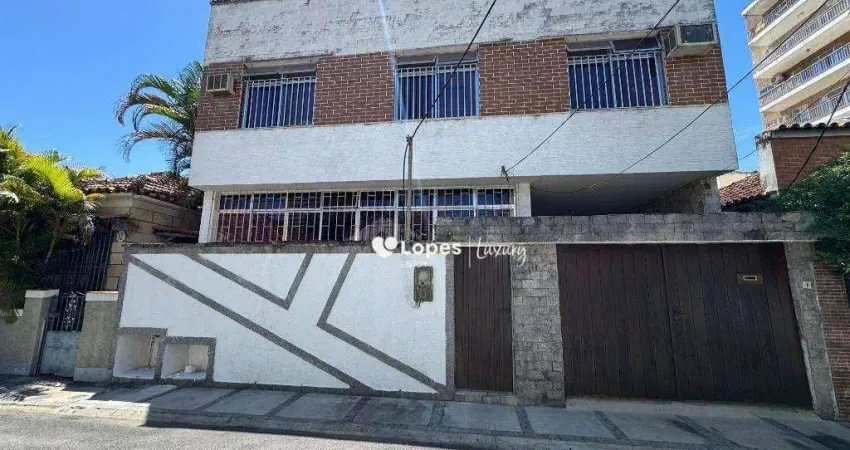 Casa à venda, 209 m² por r$ 900.000,00 - andaraí - rio de janeiro/rj