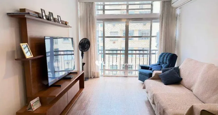 Apartamento com 3 dormitórios à venda, 114 m² por r$ 1.550.000,00 - copacabana - rio de janeiro/rj