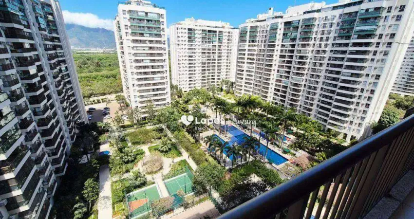 Apartamento com 2 quartos sendo 1 suíte à venda, 75 m² por r$ 765.000 - barra olímpica