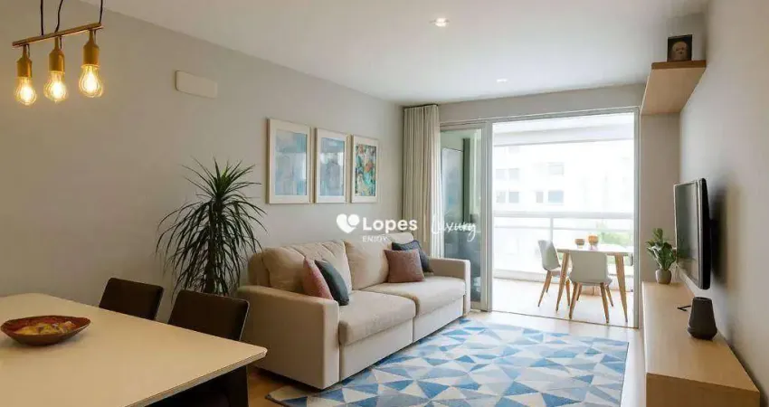 Apartamento com 3 quartos para alugar, 110 m²- barra olímpica - rio de janeiro/rj