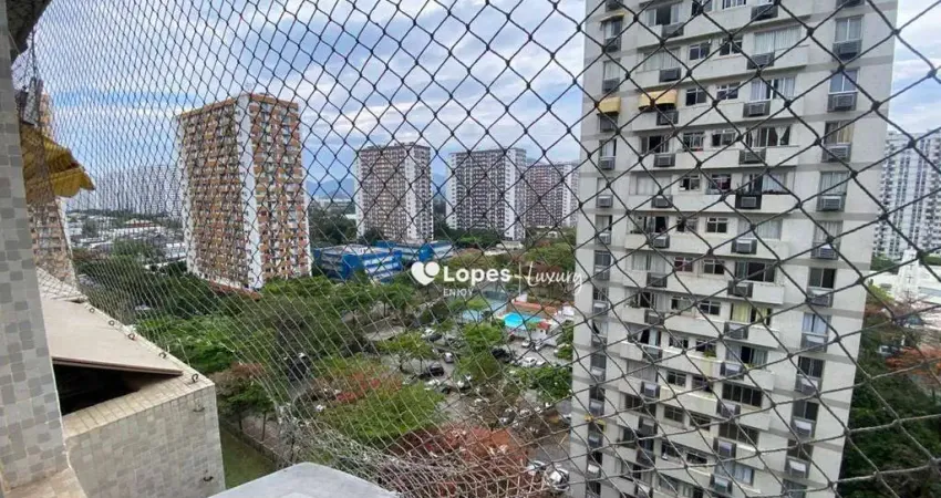 Apartamento com 2 quartos à venda, 58 m² por r$ 490.000 - barra da tijuca - rio de janeiro/rj