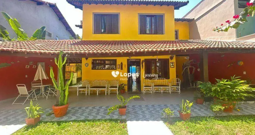 Casa com 4 quartos à venda, 353 m² -  barra da tijuca - rio de janeiro/rj