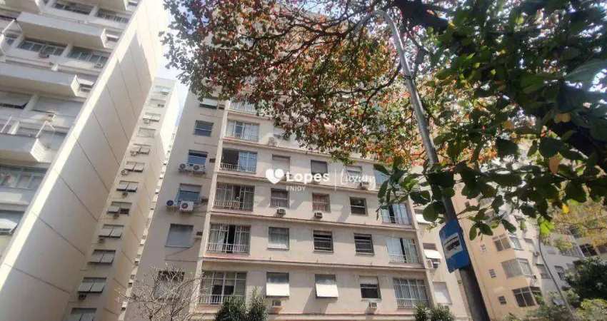 Apartamento com 1 quarto + dependência completapara alugar, 74 m² por r$ 5.175/mês - rua senador vergueiro - flamengo - rio de janeiro/rj
