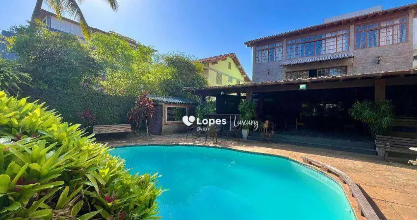 Casa com 5 quartos à venda, 800 m² por r$ 2.700.000 - recreio dos bandeirantes - rio de janeiro/rj