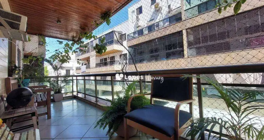 Apartamento com 3 quartos à venda, 89 m² por r$ 660.000 - recreio dos bandeirantes - rio de janeiro/rj
