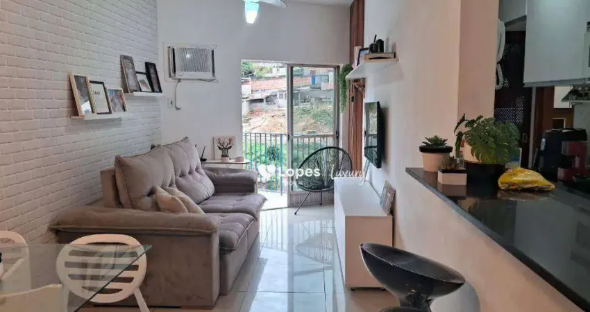 Apartamento à venda 2 quartos, varanda, 1 vaga no engenho novo / rj