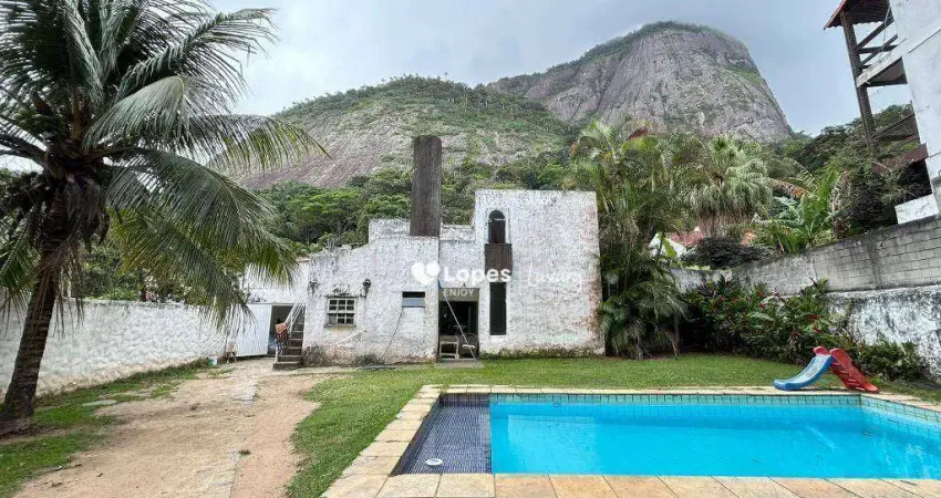 Casa com 3 dormitórios à venda, 369 m² por r$ 3.500.000,00 - joá - rio de janeiro/rj