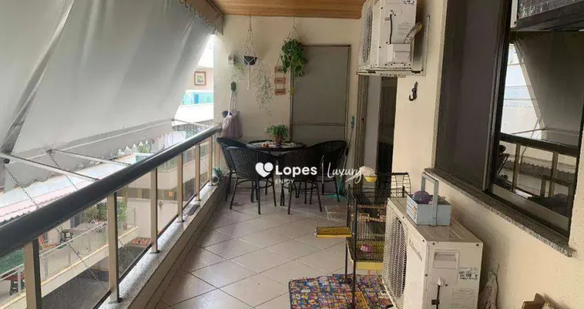 Apartamento com 3 quartos à venda, 89 m² por r$ 630.000 - recreio dos bandeirantes - rio de janeiro/rj