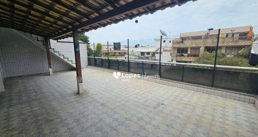 Cobertura com 3 quartos à venda, 205 m² por r$ 1.050.000 - recreio dos bandeirantes - rio de janeiro/rj