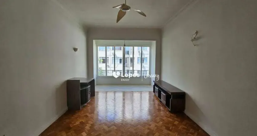 Apartamento com 3 dquatos para alugar, 156 m² por r$ 10.736/mês - copacabana - rio de janeiro/rj