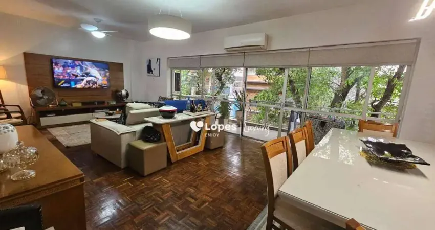 Apartamento com 3 dormitórios à venda, 126 m² por r$ 870.000,00 - tijuca - rio de janeiro/rj