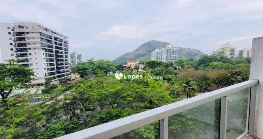 Apartamento com 3 quartos à venda, 111 m² por r$ 760.000 - recreio dos bandeirantes - rio de janeiro/rj