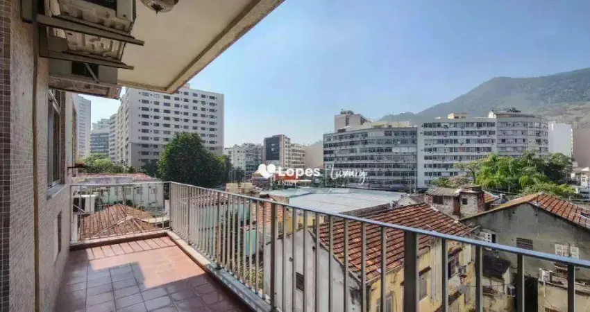Apartamento com 2 dormitórios à venda, 67 m² por r$ 510.000,00 - tijuca - rio de janeiro/rj