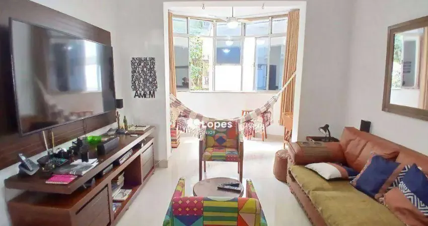 Apartamento com 3 quartos com suite, varanda e vaga à venda, 85 m² por r$ 890.000 - copacabana - rio de janeiro/rj