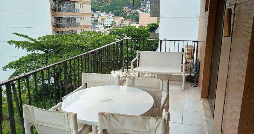 Apartamento com 3 dormitórios à venda, 123 m² por r$ 795.000,00 - andaraí - rio de janeiro/rj