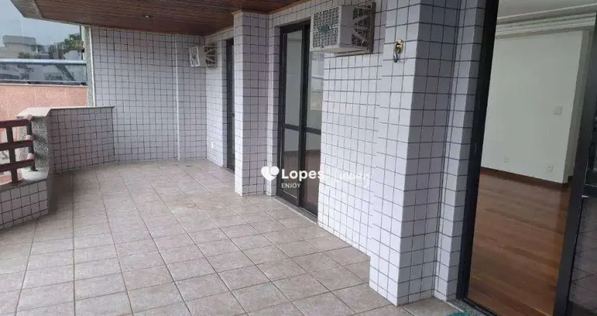 Apartamento com 3 dormitórios à venda, 173 m² por r$ 1.050.000,00 - recreio dos bandeirantes - rio de janeiro/rj