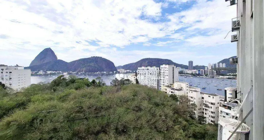 Apartamento com 2 dormitórios à venda, 84 m² por r$ 1.000.000,00 - flamengo - rio de janeiro/rj