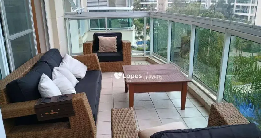 Apartamento com 2 quartos para alugar, 95 m² por r$ 10.715/mês - barra da tijuca - rio de janeiro/rj