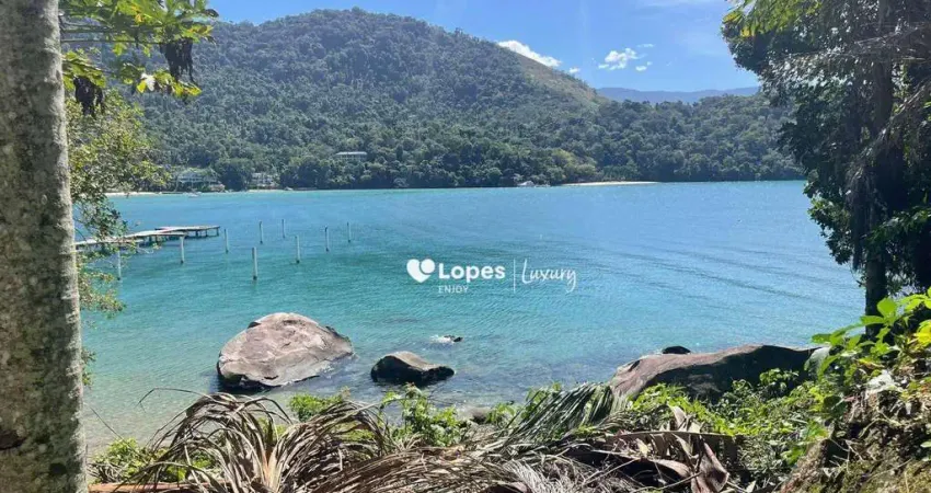 Terreno à venda, 605 m² por r$ 2.000.458,51 - piraquara (cunhambebe) - angra dos reis/rj