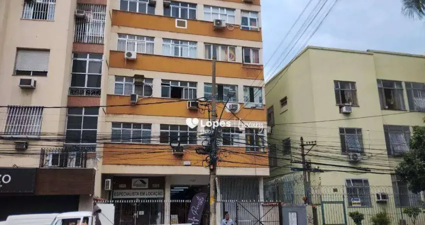 Apartamento com 1 dormitório à venda, 32 m² por r$ 260.000,00 - maracanã - rio de janeiro/rj