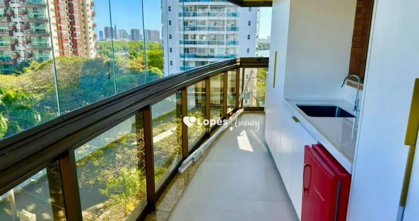Apartamento com 4 quartos à venda por r$ - barra da tijuca - rio de janeiro/rj