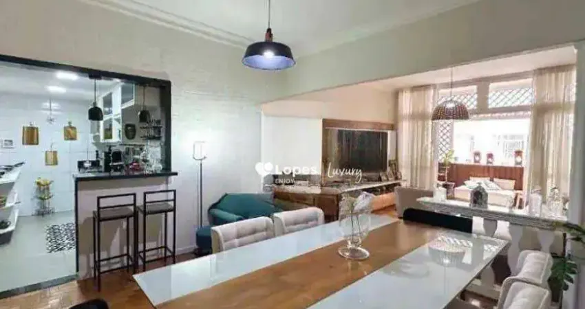 Apartamento com 3 quartos à venda, 122 m² por r$ 1.300.000 - copacabana - rio de janeiro/rj