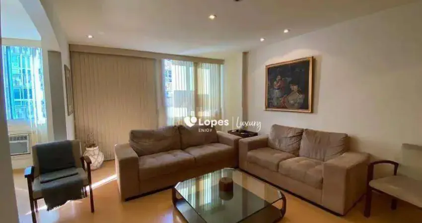 Apartamento com 3 quartos à venda, 127 m² por r$ 1.200.000 - copacabana - rio de janeiro/rj