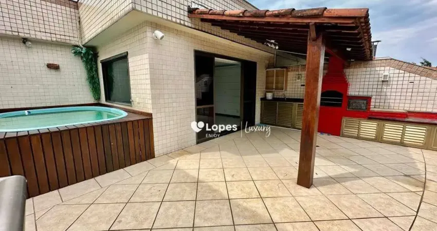 Cobertura com 4 quartos à venda, 185 m² por r$ 1.300.000 - recreio dos bandeirantes - rio de janeiro/rj