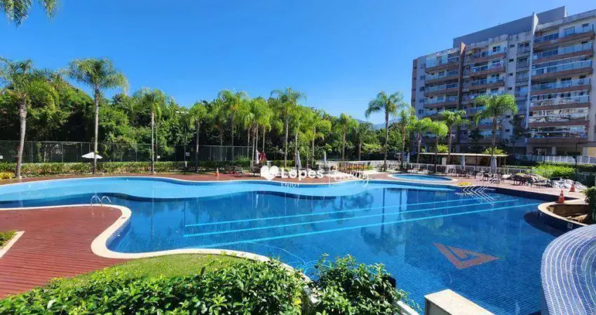 Apartamento com 2 dormitórios à venda, 79 m² por r$ 930.000,00 - barra da tijuca - rio de janeiro/rj