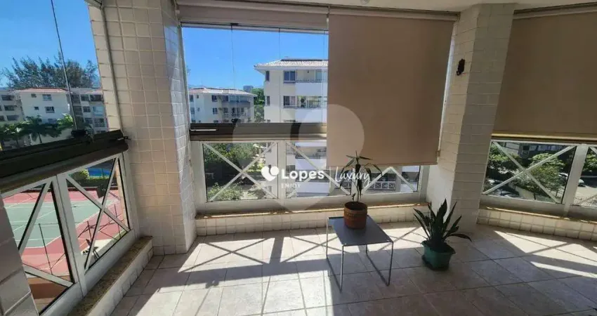 Apartamento com 3 quartos para alugar, 129 m² por r$ 10.153/mês - jardim oceânico - rio de janeiro/rj