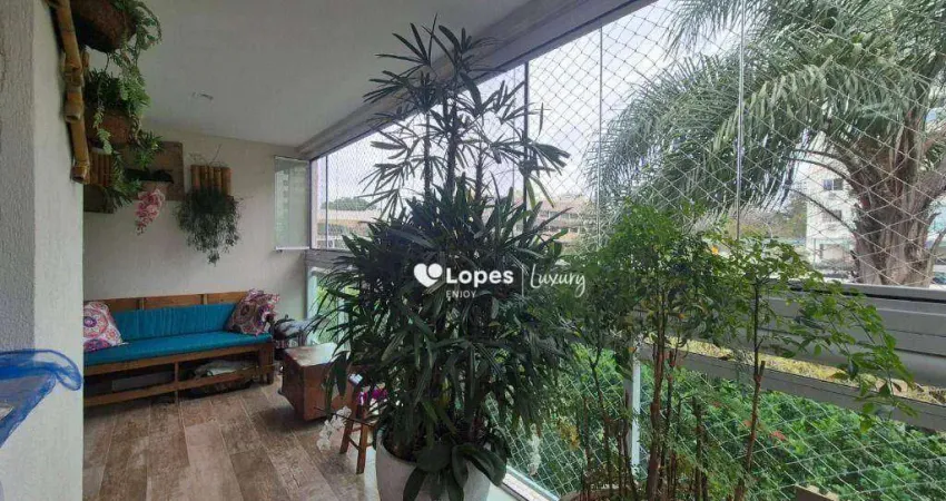 Apartamento com 3 quartos à venda, 82 m² por r$ 890.000 - recreio dos bandeirantes - rio de janeiro/rj