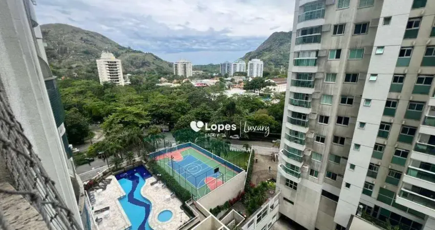 Apartamento duplex com 2 dormitórios à venda, 95 m² por r$ 650.000,00 - recreio dos bandeirantes - rio de janeiro/rj
