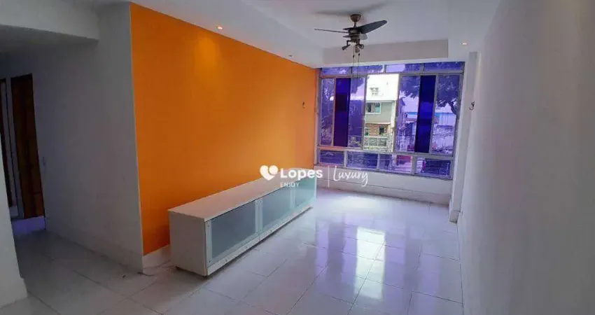 Apartamento com 2 quartos à venda, 80 m² por r$ 420.000 - tijuca - rio de janeiro/rj