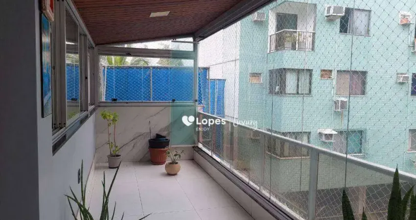 Apartamento com 2 quartos à venda, 97 m² por r$ 660.000 - recreio dos bandeirantes - rio de janeiro/rj